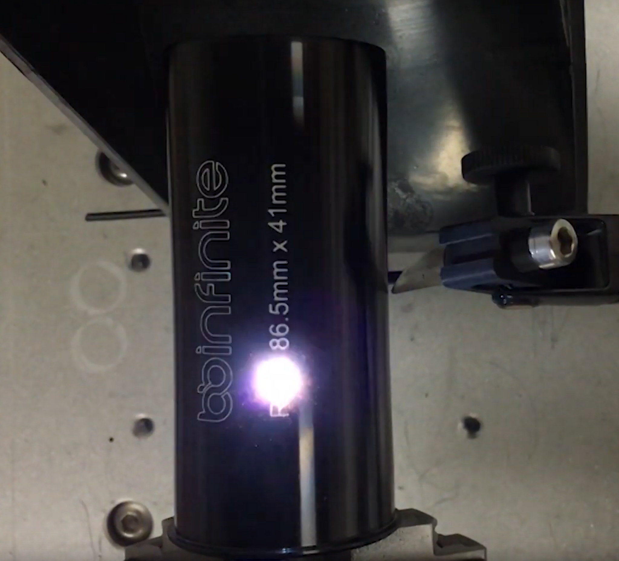 BB86 for Shimano getting the finishing touches