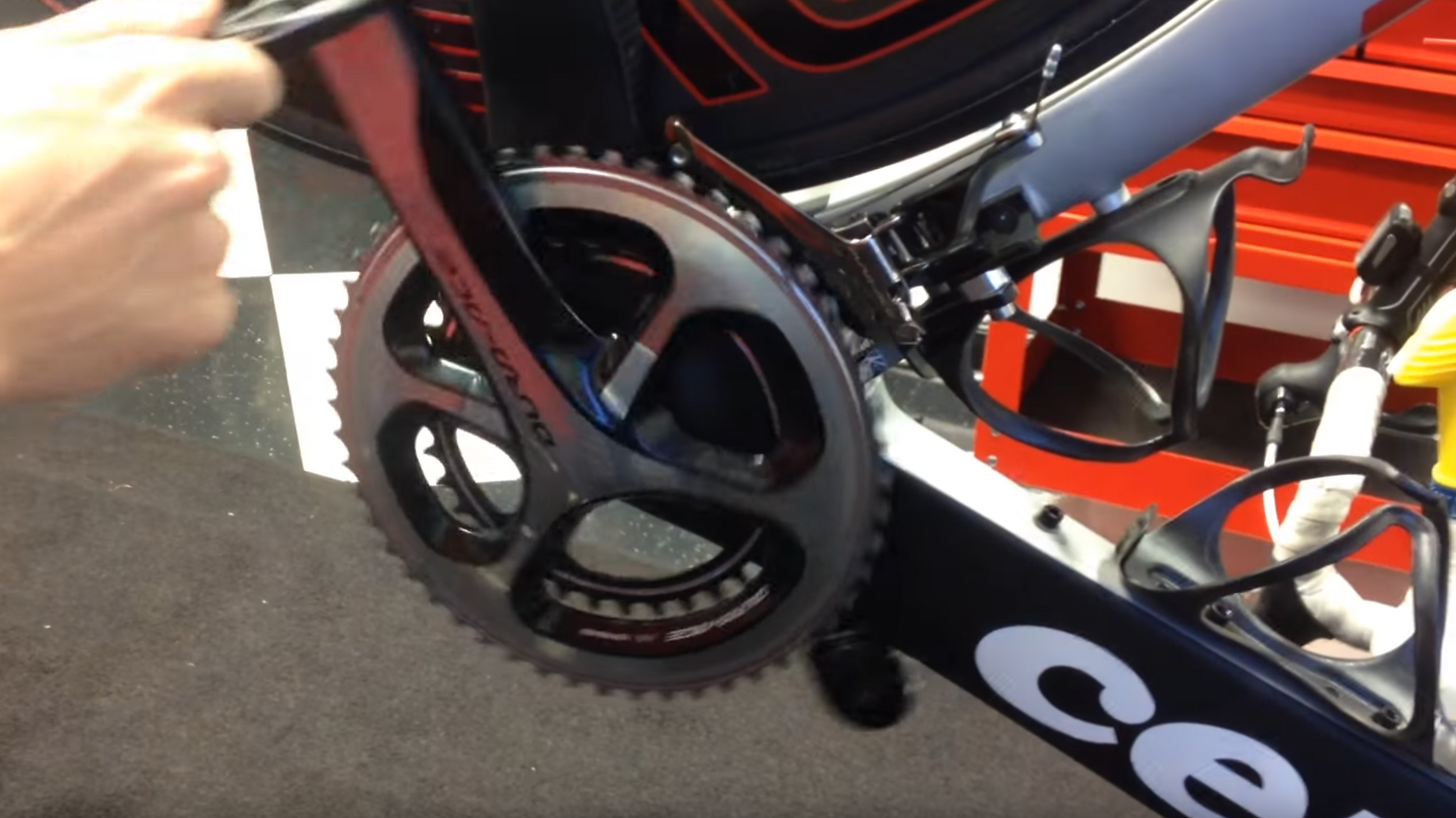 BBInfinite - Cervelo Standard Installation with ABEC-3 Steel Bearings