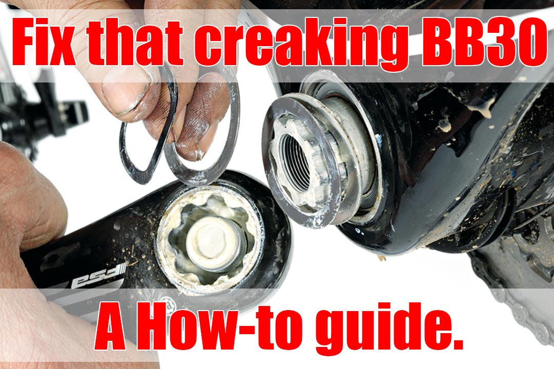 Fix creaking bottom bracket