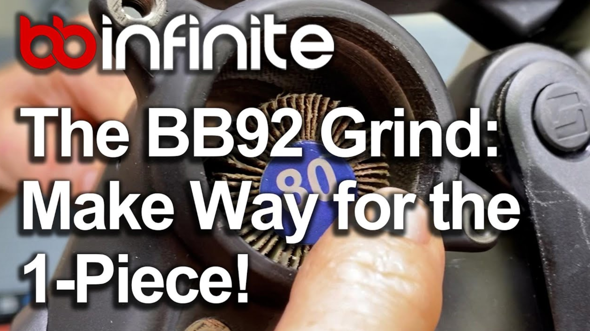 The BB92 Grind: Make Way for the 1-Piece Bottom Bracket